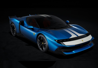 Ferrari 849 Testarossa Assetto Fiorano Blu Corsa 1:43 B.B.R.