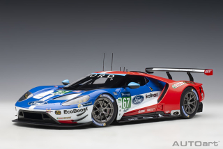 Ford GT GTE #67 P.Derani/A.Priaulx/H.Tincknell 24H Le Mans 2017 1:18 AUTOart