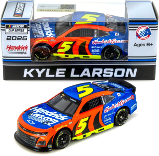 Chevrolet #5 Kyle Larson *HendrickCars.com* 2025 1:64 Action Racing
