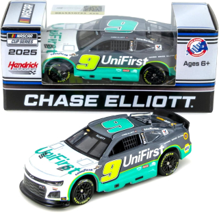 Chevrolet #9 Chase Elliott *UniFirst* 2025 1:64 Action Racing