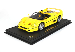Ferrari F50 Spider Yellow 1:18 B.B.R.