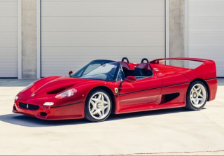 Ferrari F50 Spider Red 1:18 B.B.R.