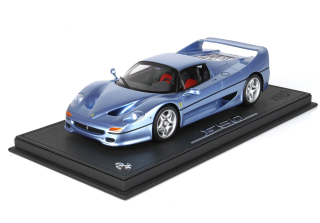Ferrari F50 Coupe Light Blue 1:18 B.B.R.