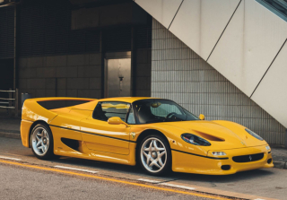 Ferrari F50 Coupe Yellow 1:18 B.B.R.