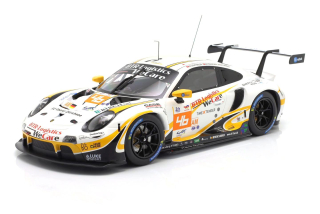 Porsche 911 RSR-19 #46 Team Project 1 24H Le Mans 2022 1:18 Ixo Models