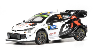 Toyota GR Yaris Rally1 #99 Solberg/Edmondson Rally Estonia 2025 1:43 Ixo Models