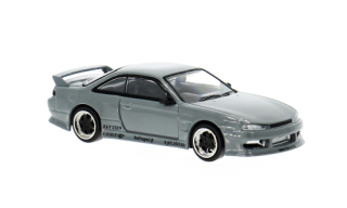 Nissan Silvia (S 14) grey 1:64 Tarmac