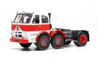 Pegaso 2045 Tractor Truck 3-Assi 1967 white/red 1:43 Ixo Models
