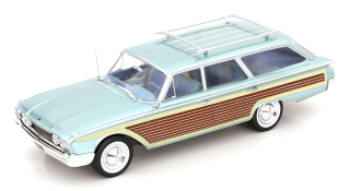 Ford LTD Country Squire 1960 blue 1:18 MCG Modelcar Group