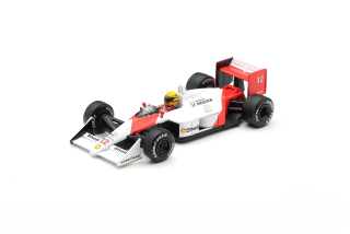 McLaren MP4/4 #12 Ayrton Senna Winner Canadian Grand Prix 1988 1:64 Mini GT