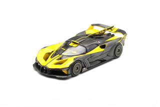 Bugatti Bolide 2020 yellow 1:64 Mini GT