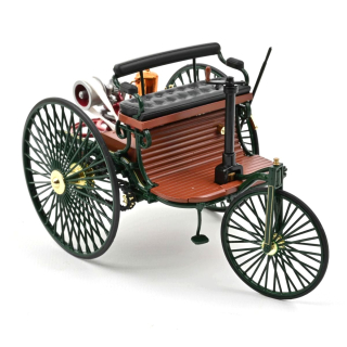 Benz Patent-Motorwagen 1886 green 1:18 Norev