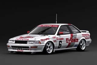 Toyota Tom's Corolla #6 JTC 1991 1:18 Ignition Model