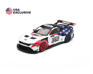 Ford Mustang GTD *America 250* USA Exclusive 2026 *Blister Packaging* 1:64 Mini GT