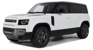 Land Rover Defender 110 P400X 2021 white 1:12 GT Spirit