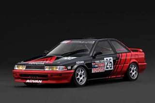 Toyota Corolla Advan Levin #25 JTC 1991 1:18 Ignition Model