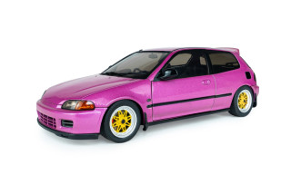 Honda Civic EG6 Solido Works 1991 pink metallic 1:18 Solido