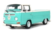 Volkswagen T2 Pick Up 1968 turquoise/white 1:18 Solido