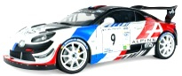 Alpine A110 RGT+ #9 Hernandez/Maurin Rallye de la Vienne 2025 1:18 Solido