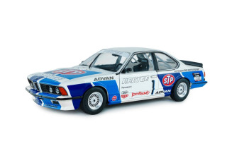 BMW 635 CSI #1 F.Moller 24H Spa 1984 1:18 Solido