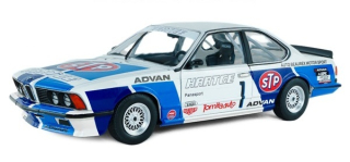 BMW 635 CSI #1 F.Moller 24H Spa 1984 1:18 Solido