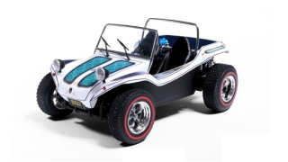 Meyers Manx Buggy 1968 white 1:18 Solido