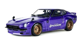Datsun 240Z Pandem 1973 purple metallic 1:43 Solido
