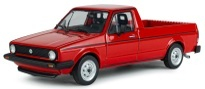 Volkswagen Caddy MK1 1982 mars red 1:43 Solido