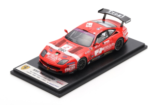 Ferrari 550 Maranello BMS Scuderia Italia #2 Cappellari/Gollin/Bryner/Calderari Winner 24H Spa 2004 1:43 Look Smart