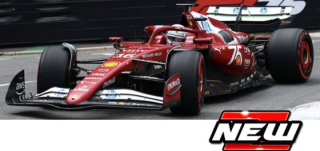 Ferrari SF-25 #16 C.Leclerc 2nd Monaco GP 2025 1:12 B.B.R.