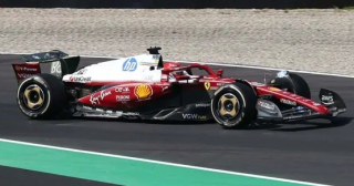 Ferrari SF-25 #16 C.Leclerc Italian GP 2025 1:12 B.B.R.