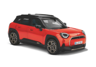 Mini Aceman SE 2024 rebel red 1:18 Minichamps