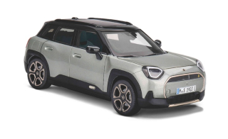 Mini Aceman SE 2024 melting silver 1:18 Minichamps