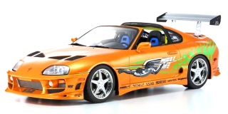 Toyota Brian's Supra MKIV Spider 1995 *Fast & Furious* orange 1:12 Kyosho