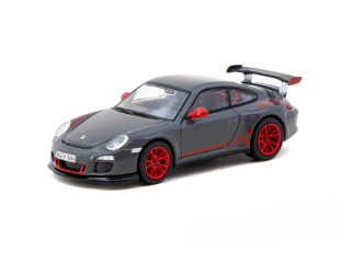 Porsche 911 (997.2) GT3 RS 2008 grey 1:64 Tarmac