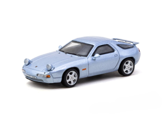 Porsche 928 GTS 1992 blue metallic 1:64 Tarmac