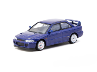 Mitsubishi Lancer GSR Evolution II 1994 blue 1:64 Tarmac
