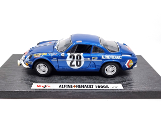 Renault Alpine 1600S #28 Rallye Monte-Carlo 1971 1:18 Maisto