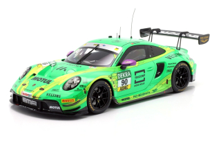 Porsche 911 GT3 R Manthey Greeno #90 A.Güven DTM Champion 2025 1:18 Ixo Models
