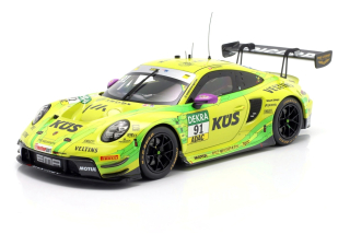 Porsche 911 GT3 R Manthey Grello #91 T.Preining DTM 2025 1:18 Ixo Models