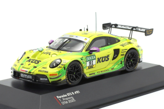 Porsche 911 GT3 R Manthey Grello #91 T.Preining DTM 2025 1:43 Ixo Models