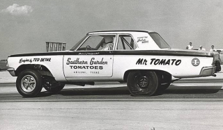 Dodge Coronet AWB *Mr.Tomato* 1965 1:18 Acme Diecast