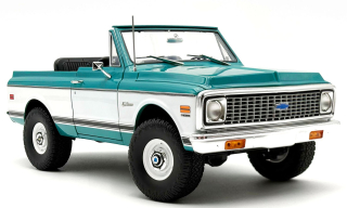 Chevrolet Blazer K/5 CST 1972 medium green 1:18 Acme Diecast