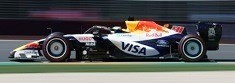 Visa Cash App RB F1 VCARB 03 #41 A.Lindblad Australian GP 2026 1:18 Minichamps 
