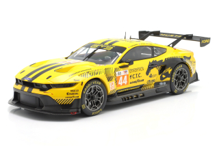 Ford Mustang GT3 #44 Hartshorne/Tuck/Mies 24H Le Mans 2024 Proton Competition 1:18 Ixo Models
