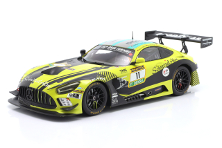 Mercedes-Benz AMG GT3 Schnitzelalm #11 Heyer/Härtling/Fittje/Brück 24H Nürburgring 2025 1:18 Ixo Models