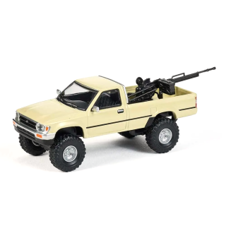 Toyota Hilux LN107 1994 desert yellow 1:64 Massdi