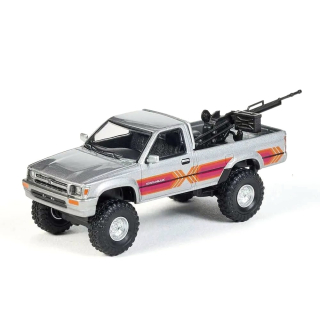 Toyota Hilux LN107 1994 grey 1:64 Massdi