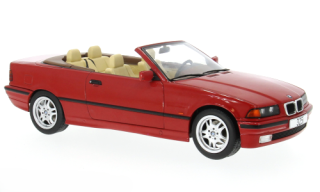 BMW 3er E36 Cabriolet 1996 red 1:18 MCG Modelcar Group