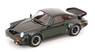 Porsche 911 930 Turbo 3.3 1977 dark green metallic 1:18 KK Scale
